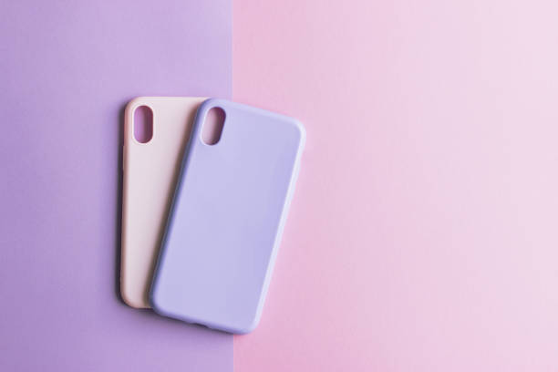 istock Two silicone cases for your smartphone. 1178620952