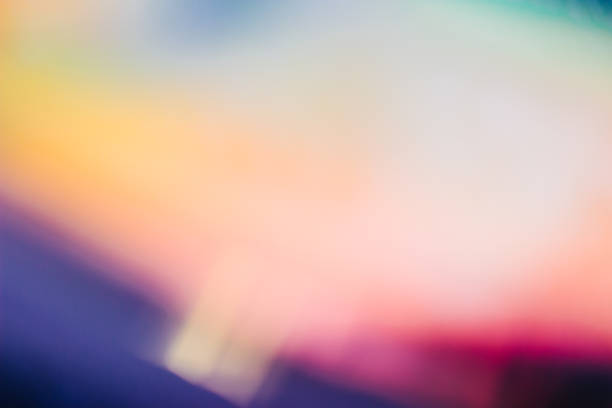 Holographic abstract background of neon colors.