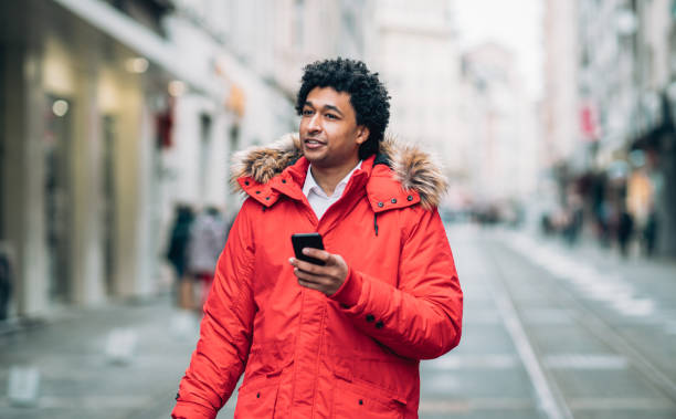istock Photo of a man using smart phone 1178621043