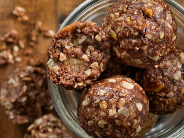istock Cocoa and Oat Energy Balls 1178621382