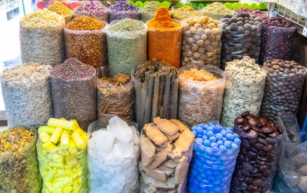 istock At a market in Dubai. 1178621654