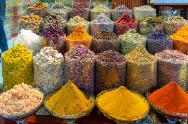 istock At a market in Dubai. 1178621657