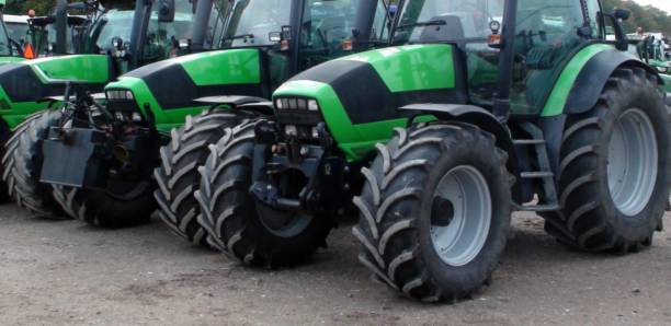 istock View Of Tractor Agricultural Machinery 1178622604