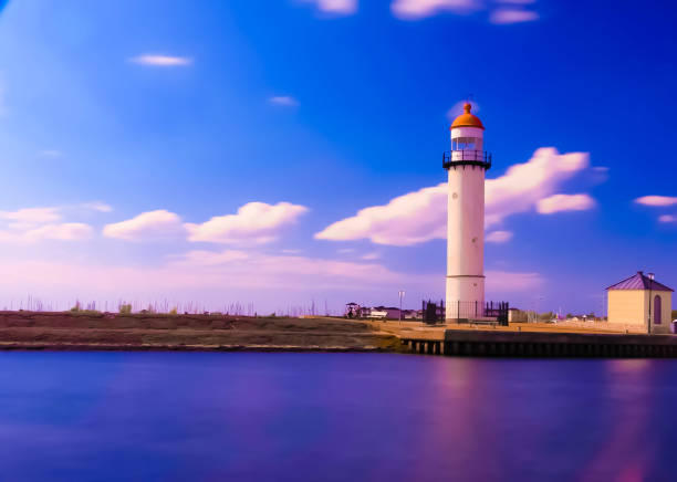 istock Longexposure at  lighthouse Netherlands hellevoetsluis 1178622959