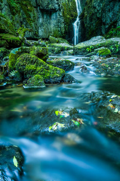Catrigg waterfall in North  Yorkshire england