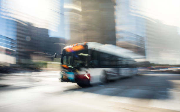 istock BUS RUSH HOUR / City concept (Click for more) 1178623900
