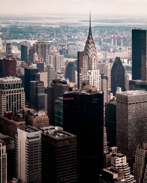 istock Chrysler Building Gotham City 1178624934