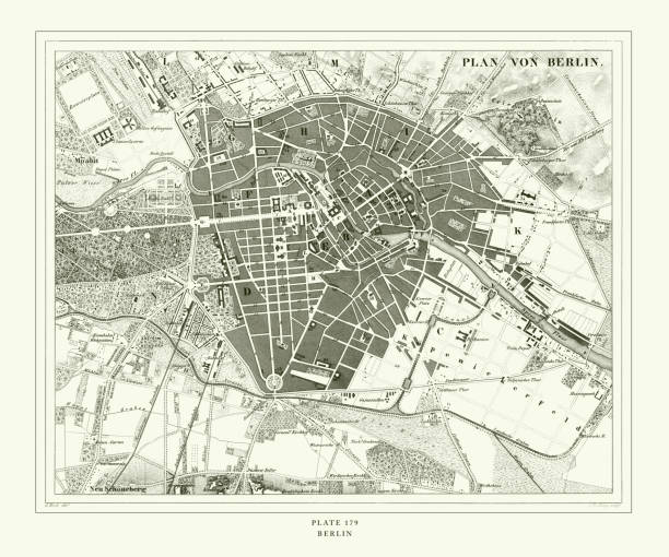 istock Engraved Antique, Berlin Engraving Antique Illustration, Published 1851 1178625110