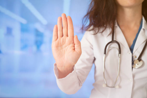 istock Young doctor in medical concept 1178625355