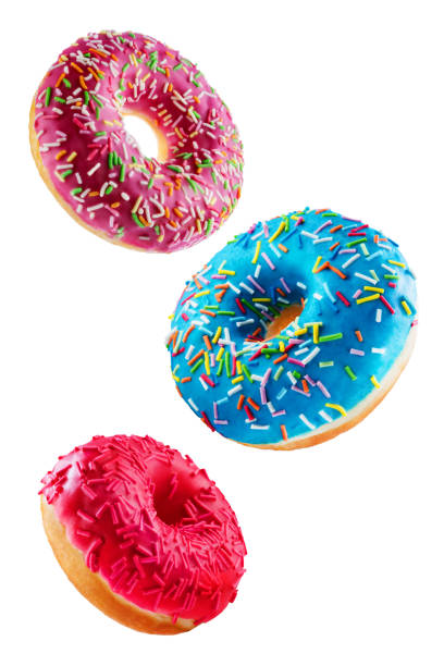 istock Donut on a white isolated background 1178626289