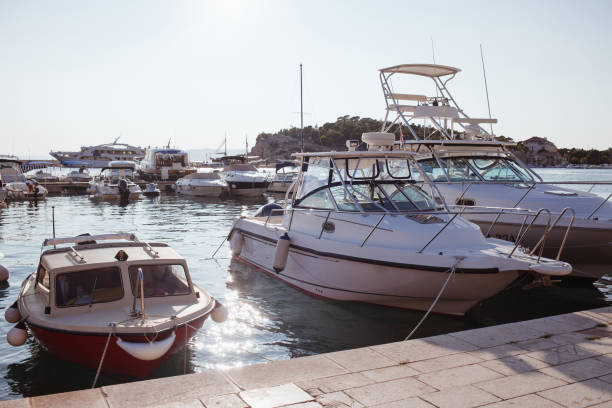 istock many yachts on the dock on sunny day 1178626666