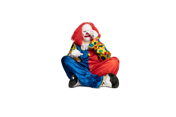Payaso Llorando - Banco de fotos e imágenes de stock - iStock Payaso Llorando - Banco de fotos e imágenes de stock - iStock
