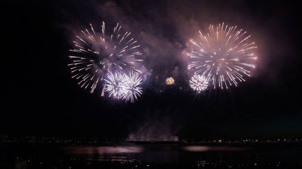 istock Pyrotechnic games in Vancouver Canada 1178628075