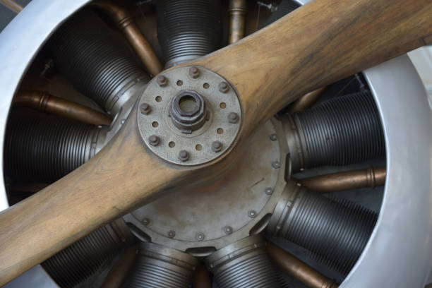 istock Detail of fighter aircraft engine 1178641546