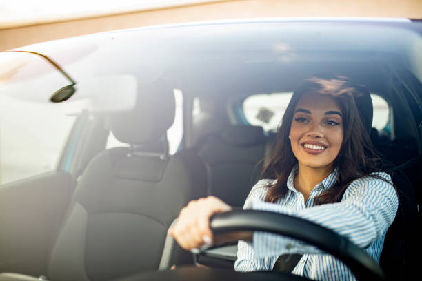 istock Woman in car 1178642657
