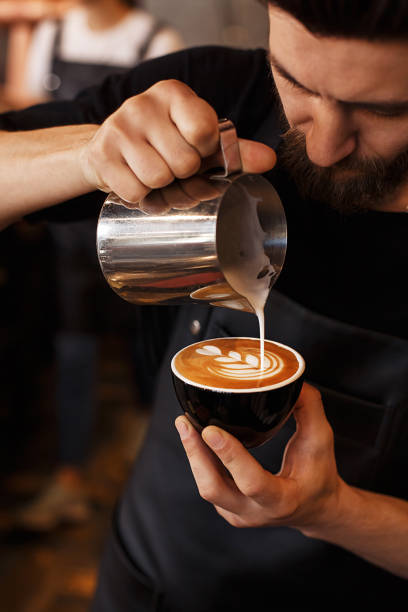 Coffee shop concept.