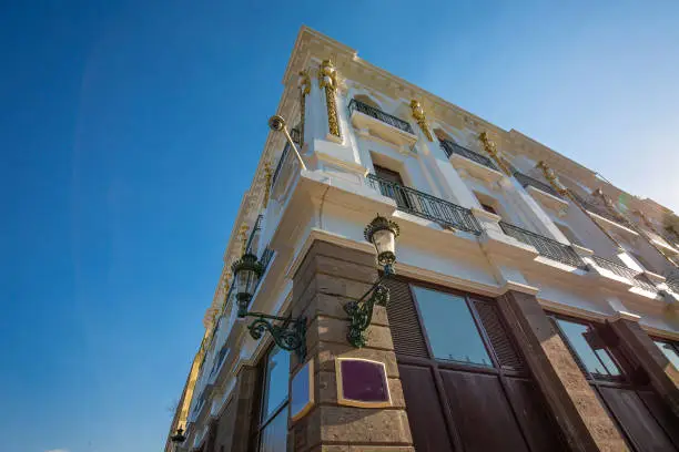 Photo of Manuel Rojas Building in Guadalajara historic center (Zona Centro), Supreme Tribunal