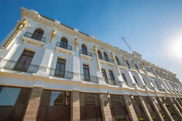 Photo of Manuel Rojas Building in Guadalajara historic center (Zona Centro), Supreme Tribunal