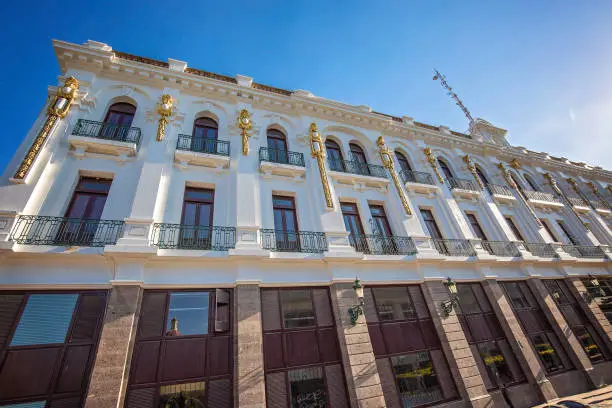 Photo of Manuel Rojas Building in Guadalajara historic center (Zona Centro), Supreme Tribunal