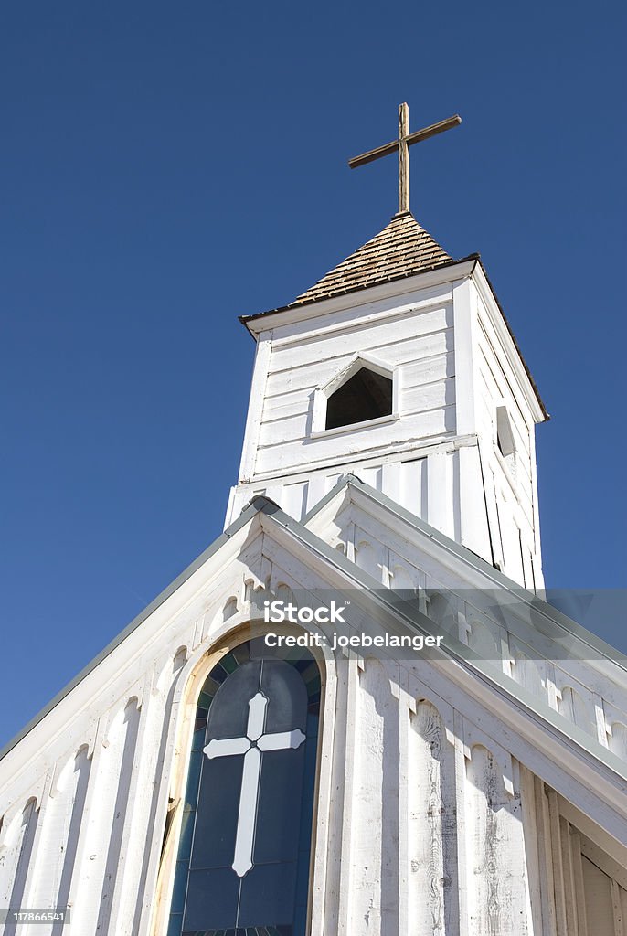 Kirche Kirchturmspitze - Lizenzfrei Alt Stock-Foto