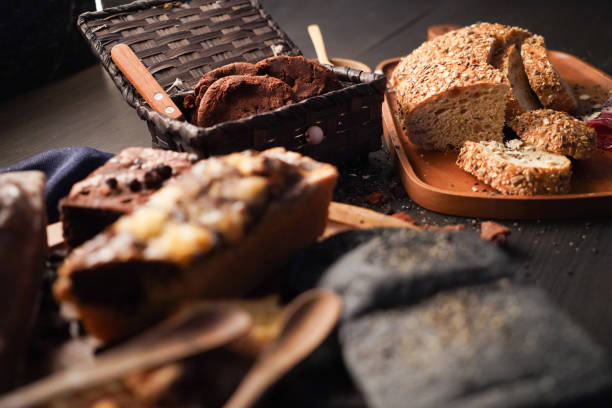 istock bread cookies pastry bakery. baked food 1178666230