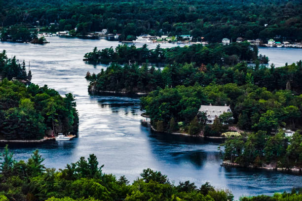 Thousand Islands in Ontario, Canada