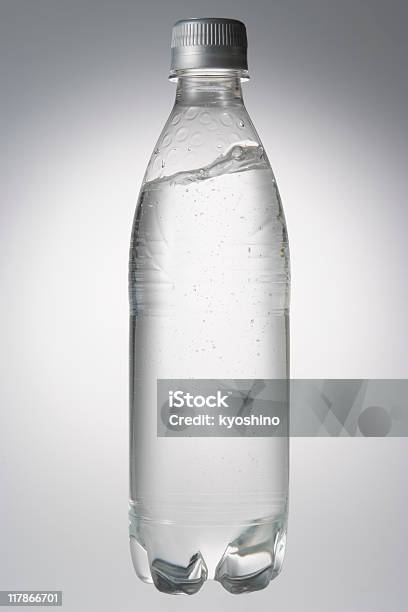 Moto Dacqua - Fotografie stock e altre immagini di Bottiglia d'acqua - Bottiglia d'acqua, Bolla, Sfondo bianco