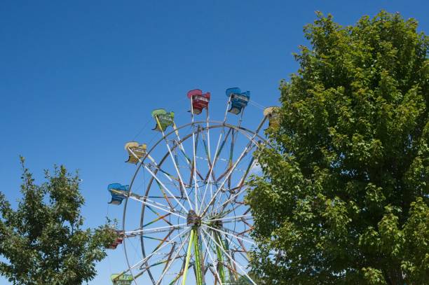 A Ferris Wheel on a summer's day