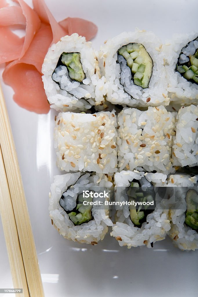 California Rolls - Photo de Aliment libre de droits