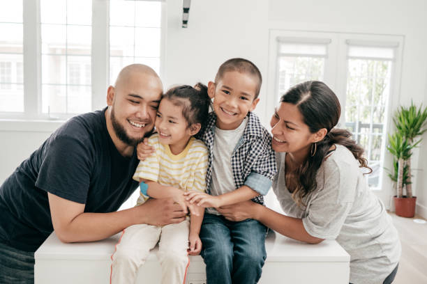 istock Lazy family Sunday 1178672456