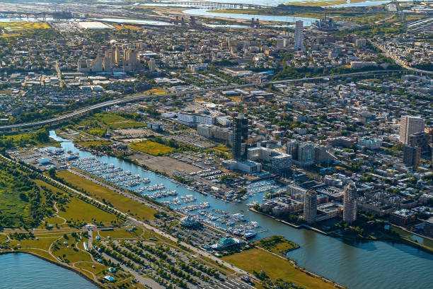 istock Pleasure boats on the Brooklyn waterfront 1178675928