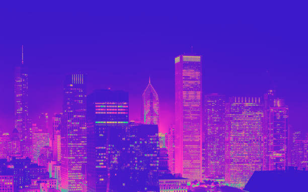 istock Downtown chicago cityscape skyscrapers skyline 1178675952