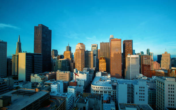 istock Downtown San Francisco skyline buildings 1178675971
