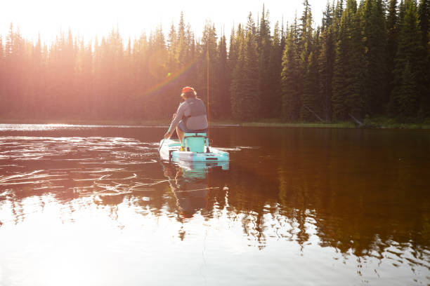 istock stand up paddle fishing 1178680874