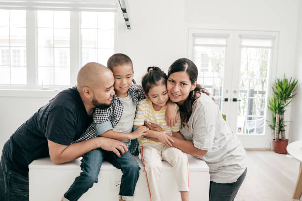 istock Lazy family Sunday 1178682722