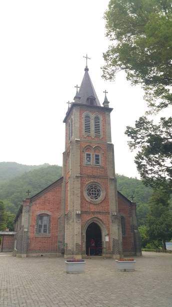 istock Korean Catholic Holy Land Pungsuwon Cathedral 1178684300