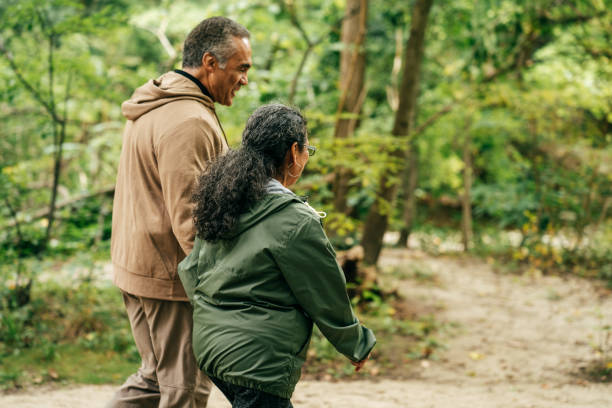 istock Hispanic senior couple holding hands 1178684352