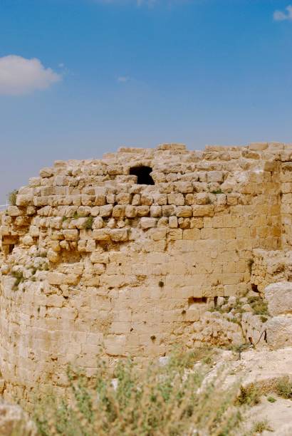 istock tower ruin at the Herodium 1178686372