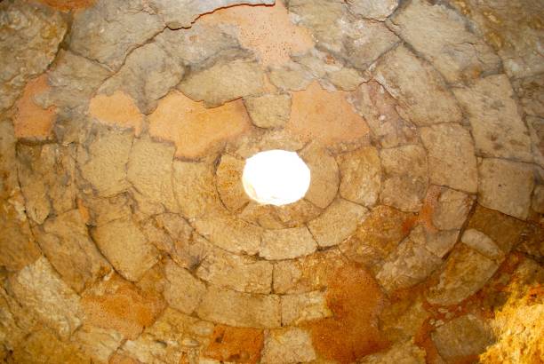istock inside the dome of the bathhouse- Herodium 1178686497