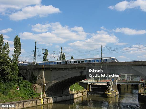 Ulm Stuttgart Stockfoto und mehr Bilder von ICE-Zug - ICE-Zug, Baden-Württemberg, Brücke