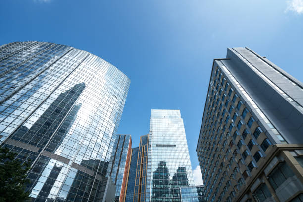 istock Modern Urban Architecture, Skyscrapers in Qingdao, China 1178690902
