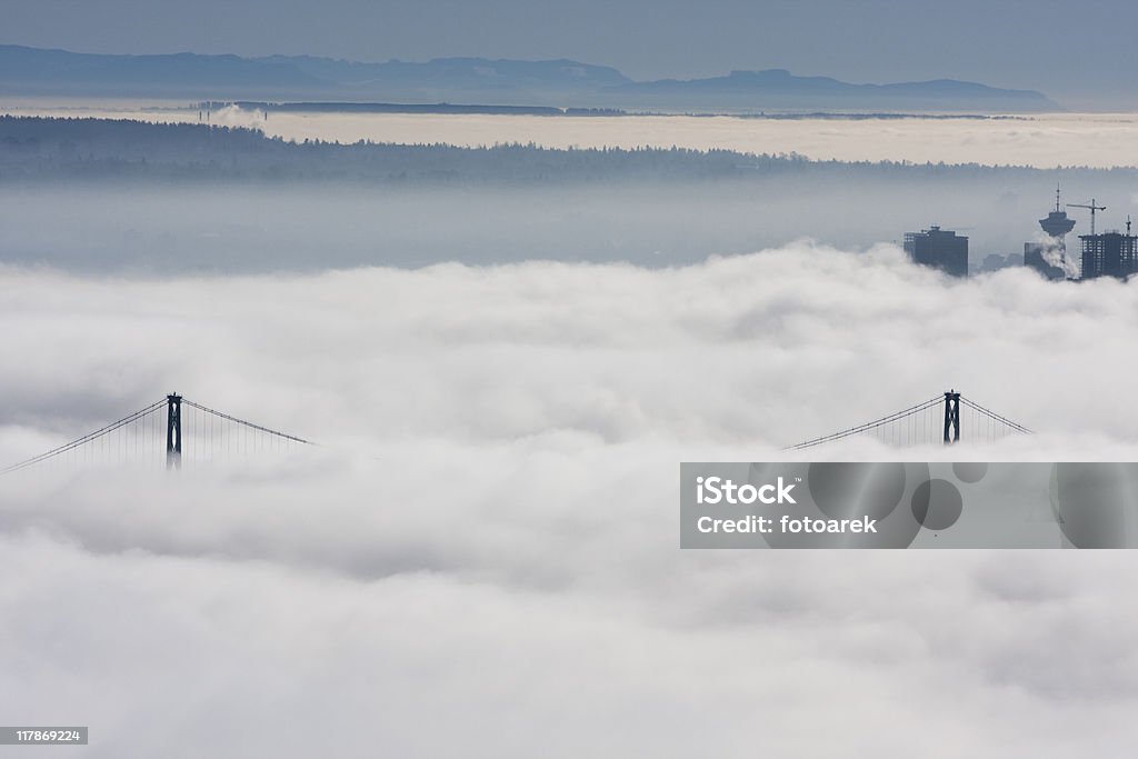 Bridge to Vancouver  Architecture Stock Photo