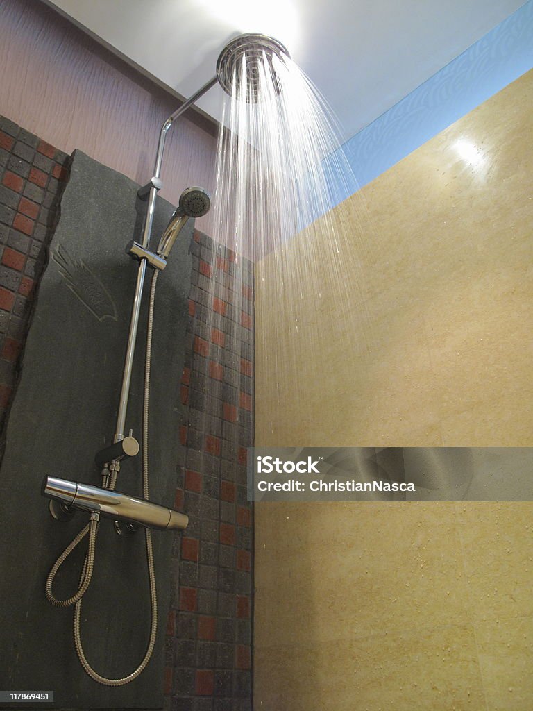 Prysznic (Serie - Zbiór zdjęć royalty-free (Architektura)