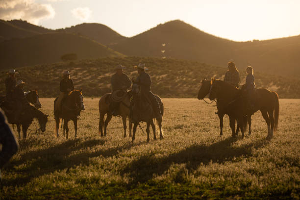 istock Cowboys Horseback Riding 1178694982
