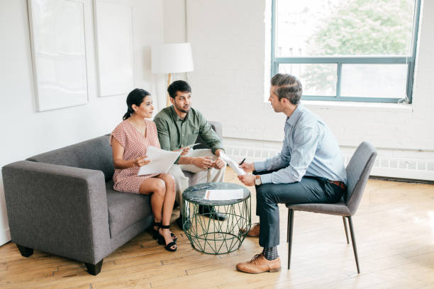 istock Financial consultation with financial advisor 1178695248