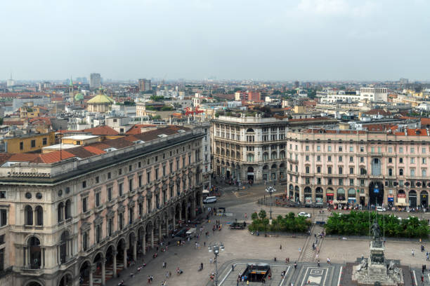 istock Milan - Piazza Del Duomo 1178695854