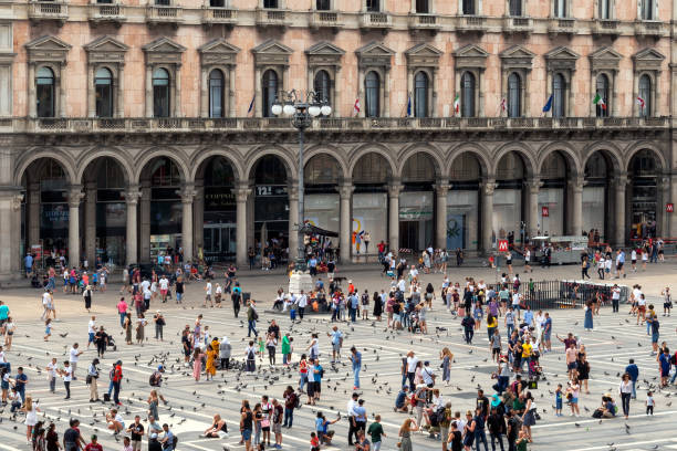 istock Milan - Piazza Del Duomo 1178695868