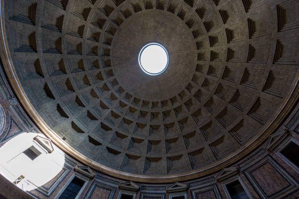 istock Details from interior of Pantheon 1178696076