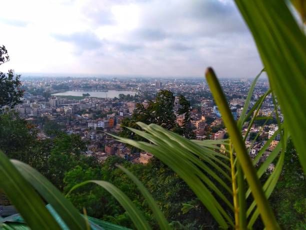 istock Birds eye view of City. 1178696799