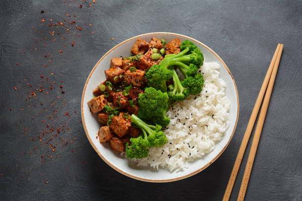 istock Tofu in teriyaki sauce 1178696904